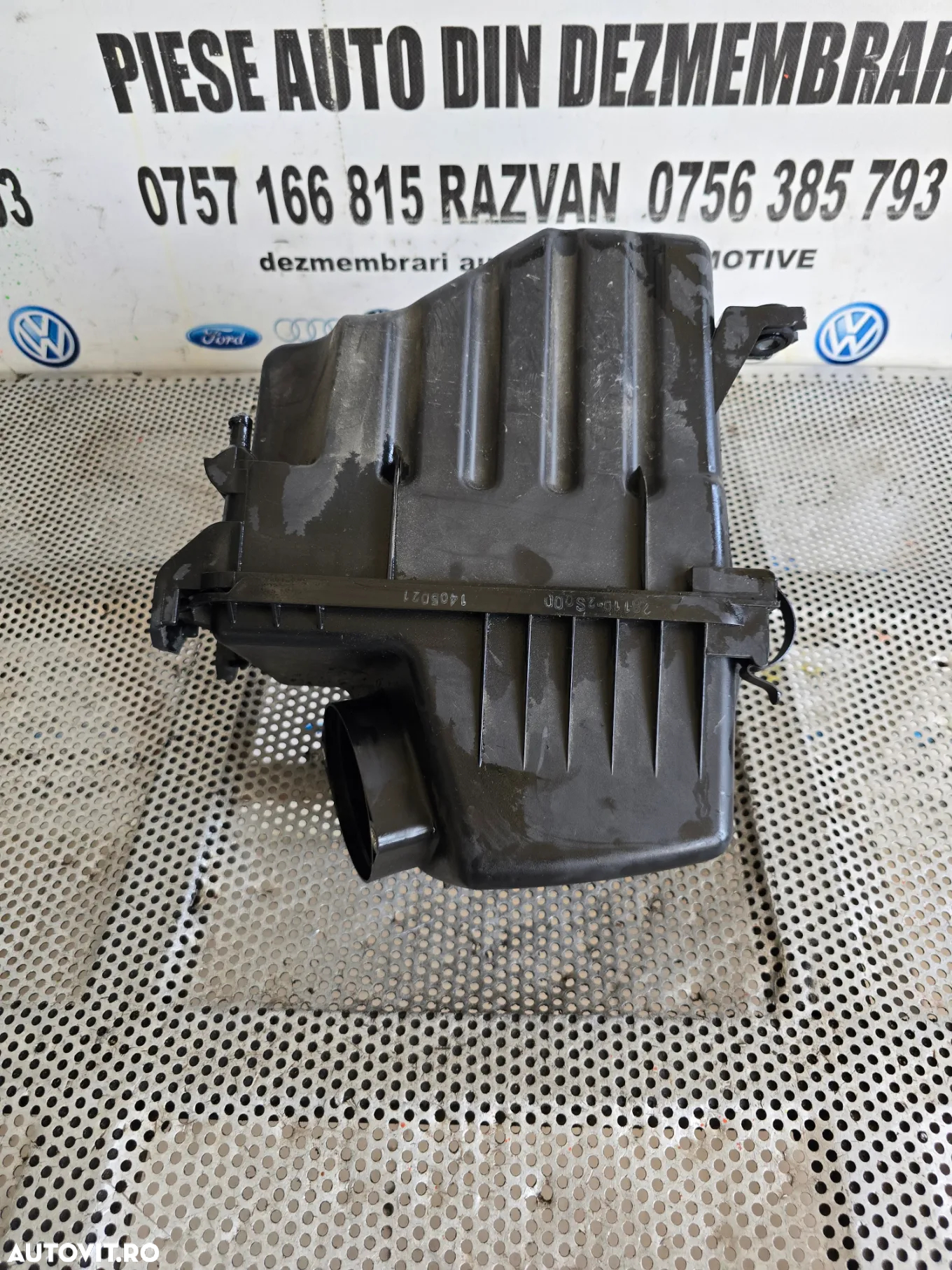 Carcasa Filtru Aer Kia Sportage Hyundai IX35 2.0 Crdi 2010-2015 Motor D4HA Cod 28110-2S000 - 5