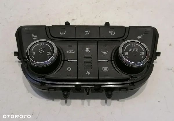 OPEL ZAFIRA C 12-19r - PANEL KLIMATYZACJI 20963731 - 1
