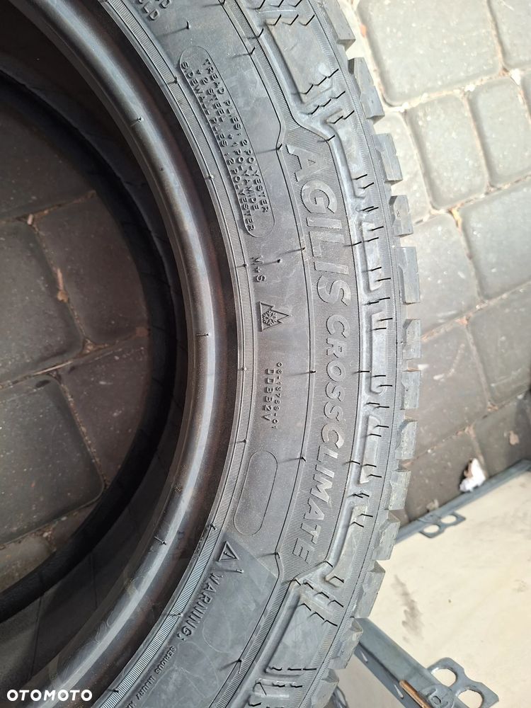 Opona 225/65R16C Michelin Agilis CrossClimate 112/110R DOT 39/25 - 5