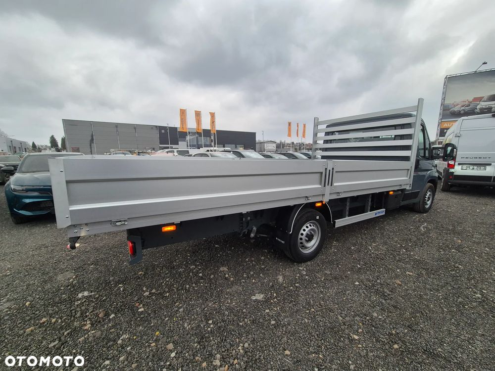 Peugeot Boxer 2.2 140KM Skrzynia 10palet 4.9 x 2.2m LED + FOTEL BUJANY !! OD RĘKI !! - 6
