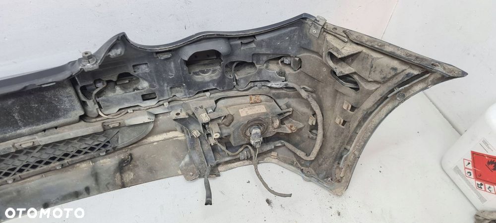 mercedes c klasa w203 00- zderzak przód przedni - 8