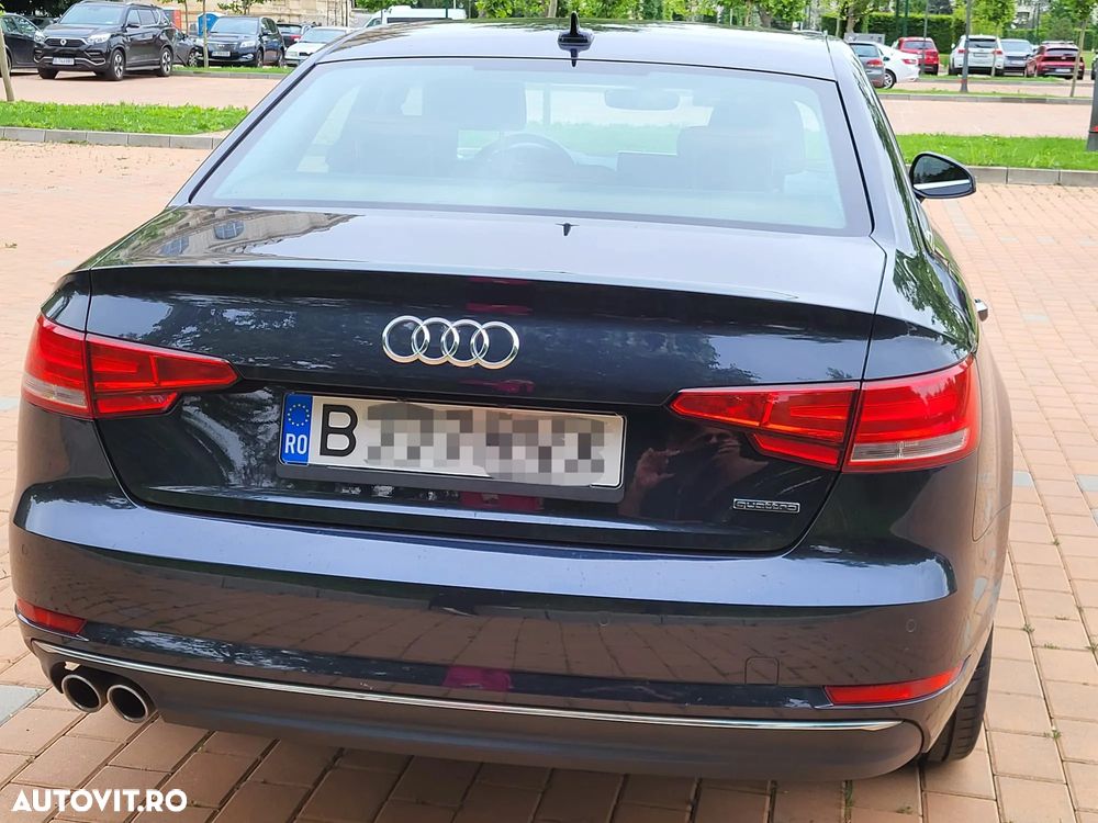 Audi A4 2.0 TDI quattro sport - 6