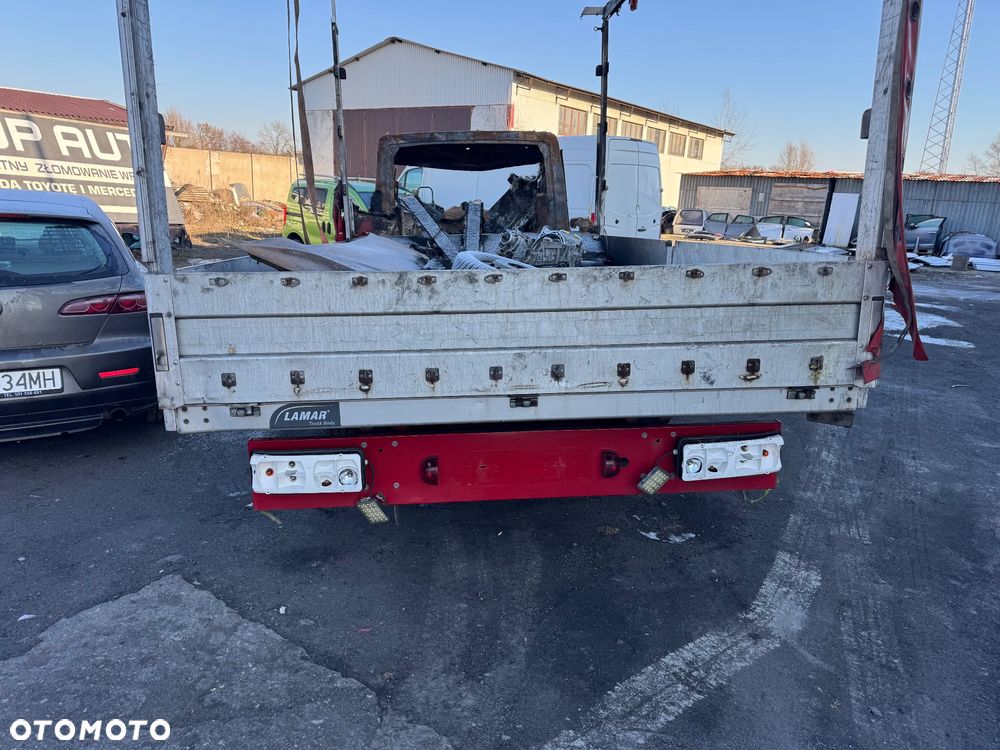 Skrzynia paka zabudowa duża paka skrzynia ładunkowa  paka na ramę Crafter sprinter cała aluminiowa  Plandeka - 7