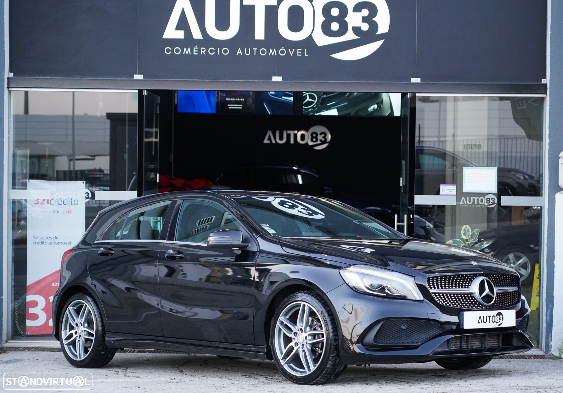 Mercedes-Benz A 180 d AMG Line - 1
