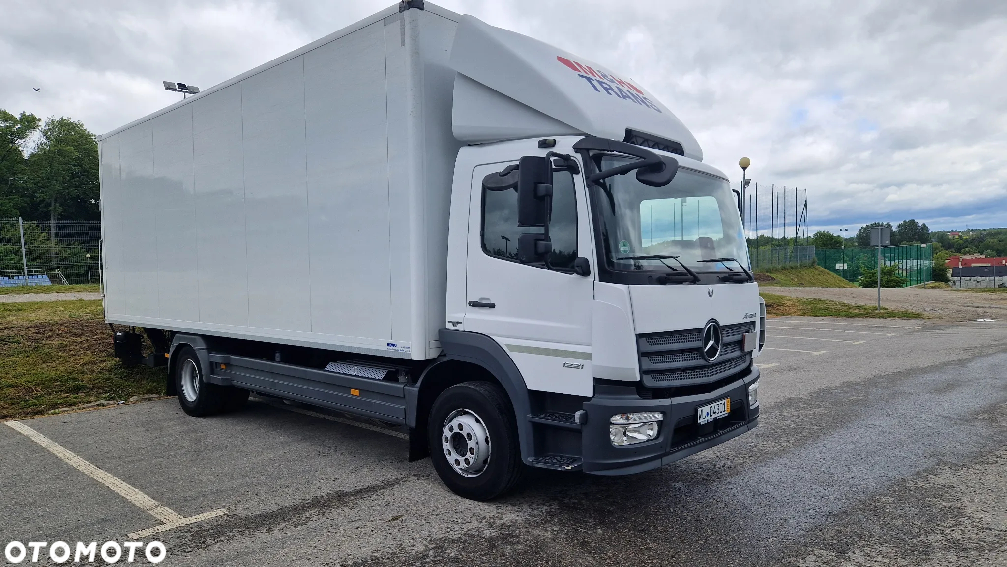 Mercedes-Benz ATEGO 1221 z Niemiec  TOP - 18
