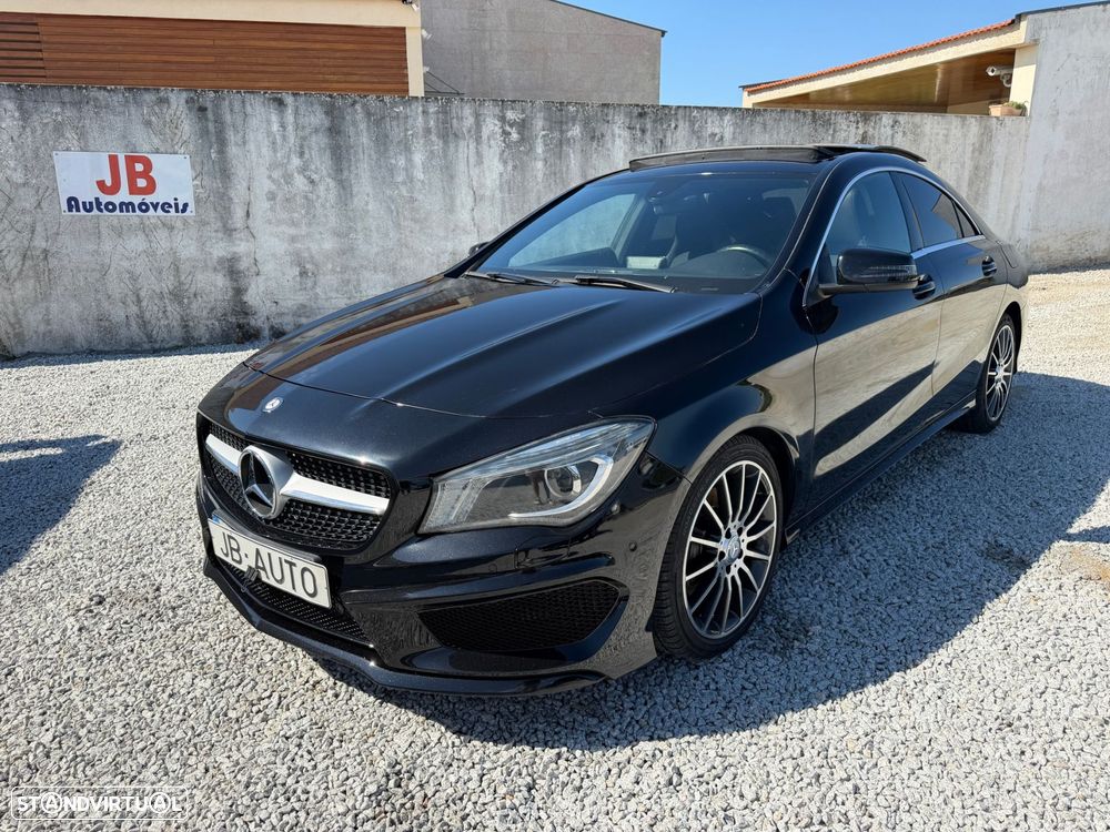 Mercedes-Benz CLA 220 CDI AMG Line Aut. - 2