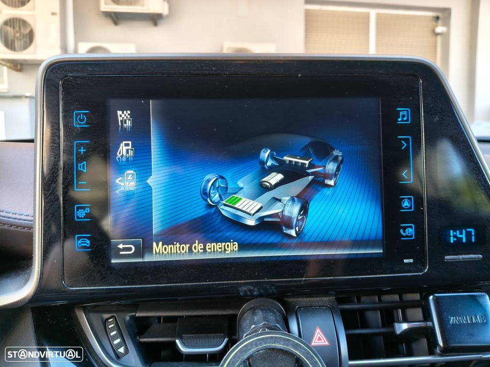 Toyota C-HR 1.8 Hybrid Exclusive+P.Luxury - 21