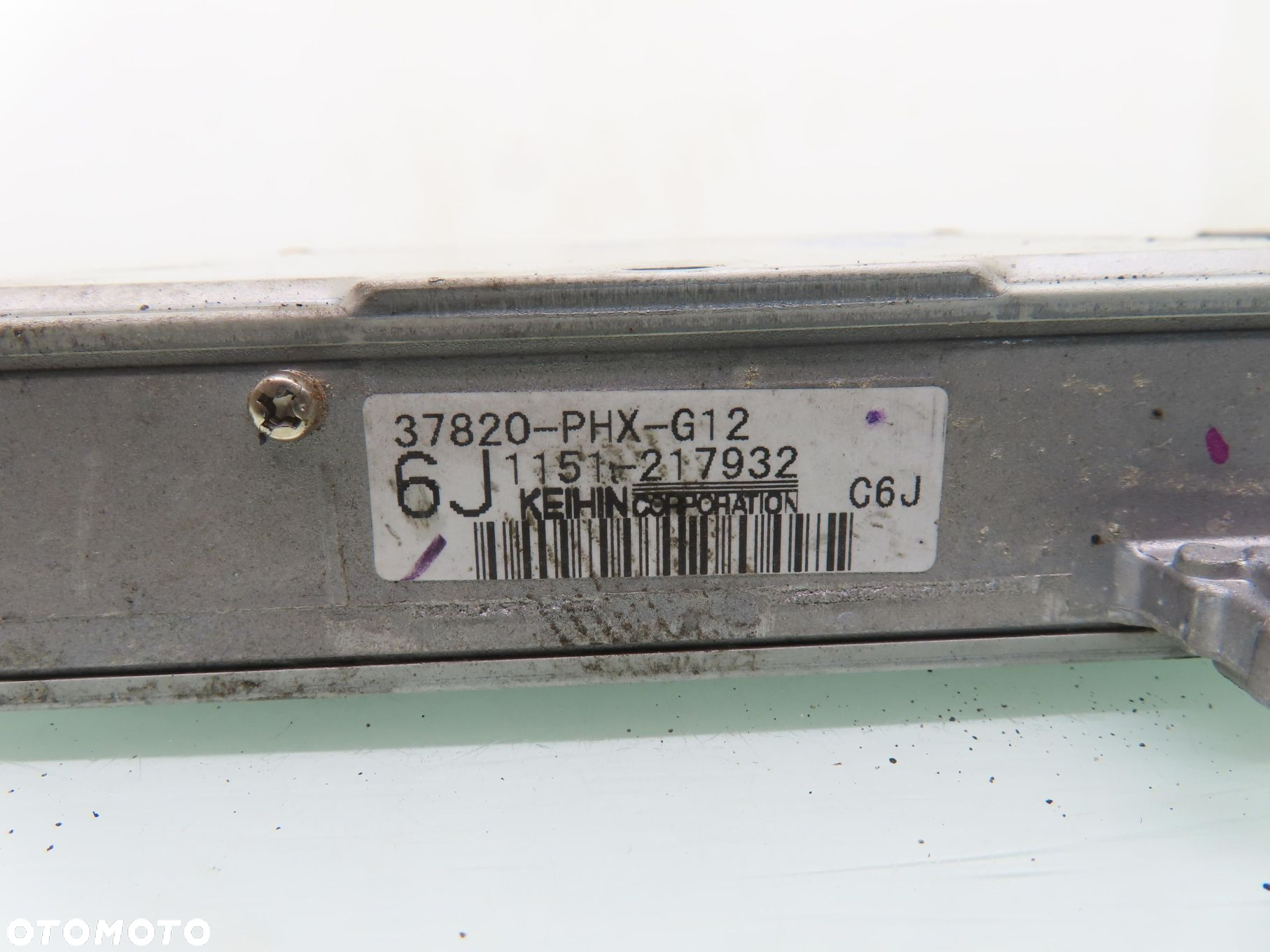 STEROWNIK HONDA CIVIC VI 1.4 37820PHXG12 - 5