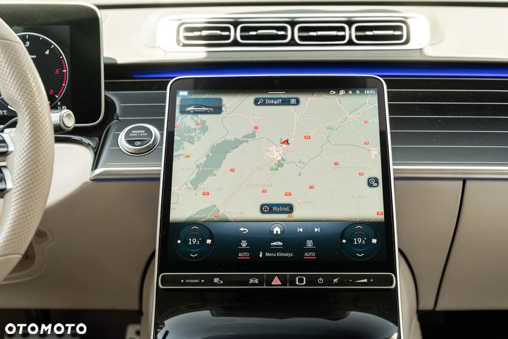 Mercedes-Benz Klasa S 400 d 4-Matic L AMG Line 9G-TRONIC - 17
