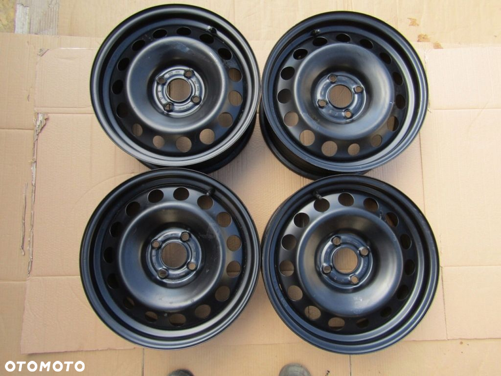 4x Felgi 16 Ford B-MAX Focus Fiesta Ecosport MK7 MK8 6,5j 4x108 ET37,5 - 4