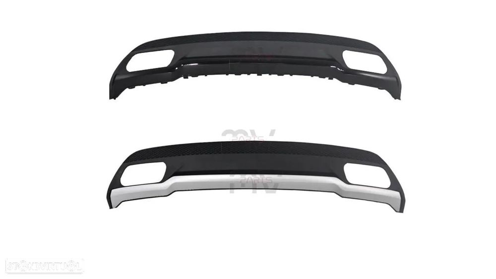 Difusor Mercedes A W176 (2012 a 2015) - 1