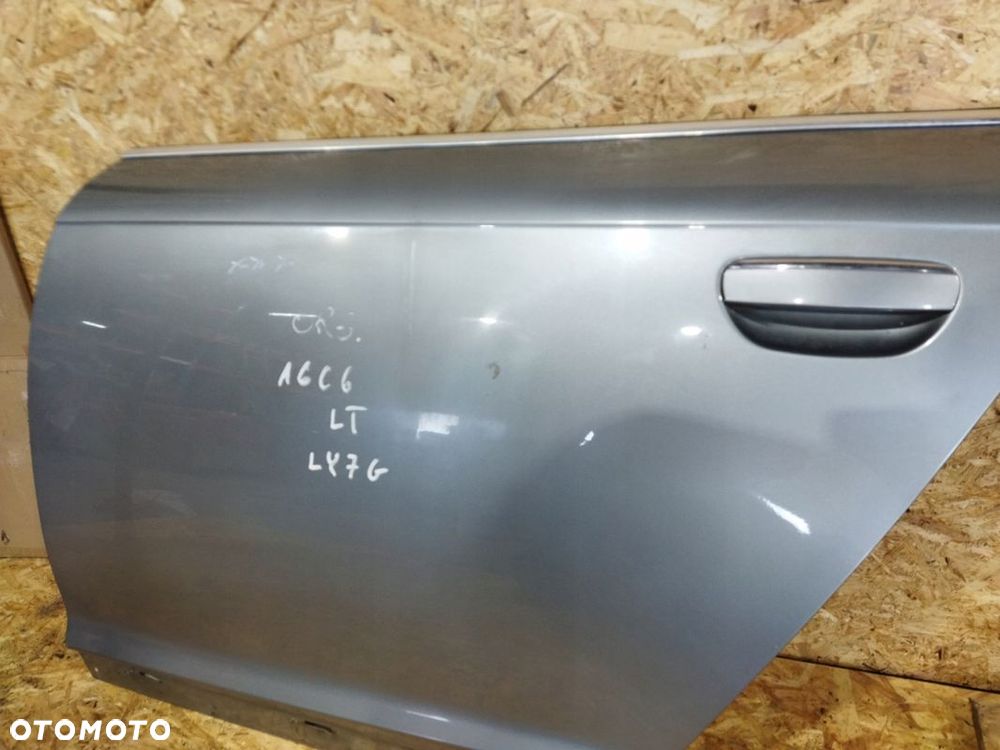 DRZWI LEWY TYŁ AUDI A6 C6 LY7G SEDAN AVANT ORG - 9