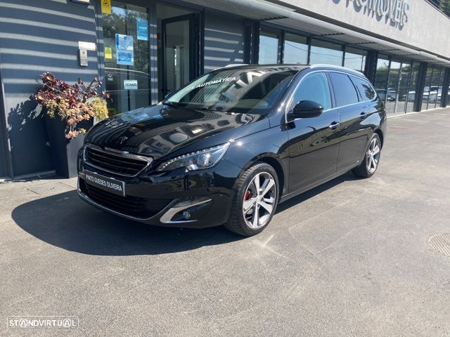 Peugeot 308 SW 1.6 BlueHDi Allure J17 EAT6 - 1