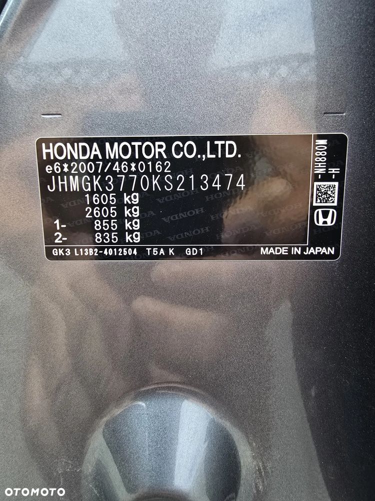 Honda Jazz 1.3 i-VTEC Elegance (ADAS) - 31