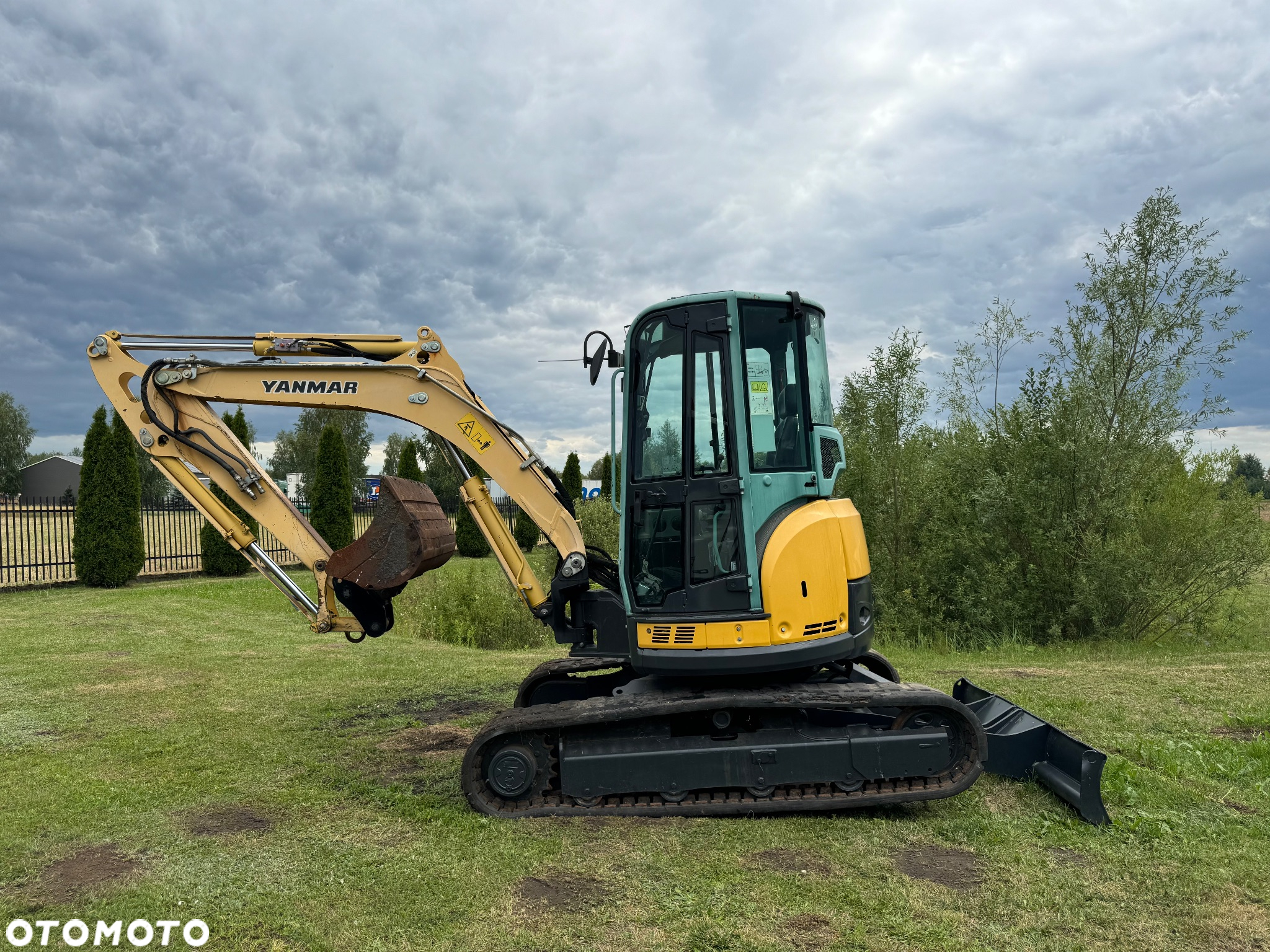 Yanmar VIO50-U Minikoparka // Waga 4625KG // - 4