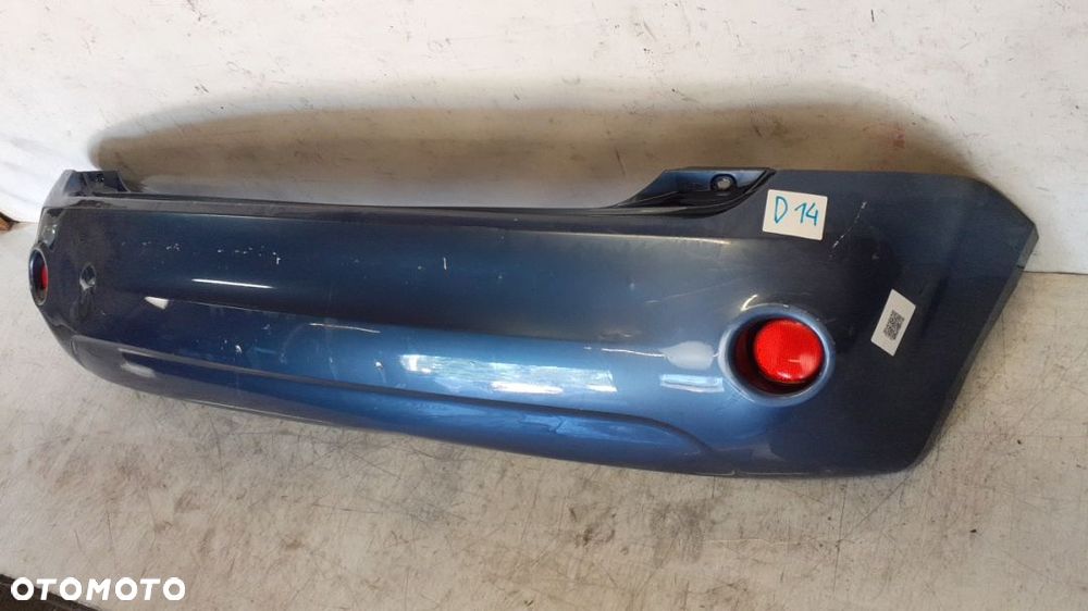 $ ZDERZAK TYŁ TYLNY DO FORD FIESTA MK6 VI LIFT FL HB NIEBIESKI - 3