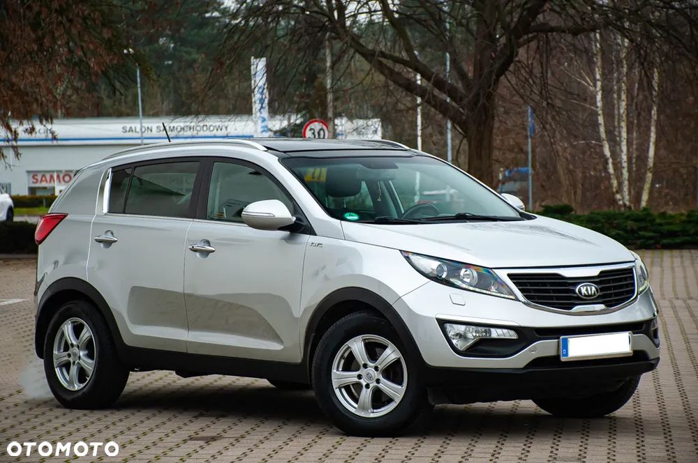 Kia Sportage 2.0 CRDI 4WD Automatik Dream-Team Edition - 3