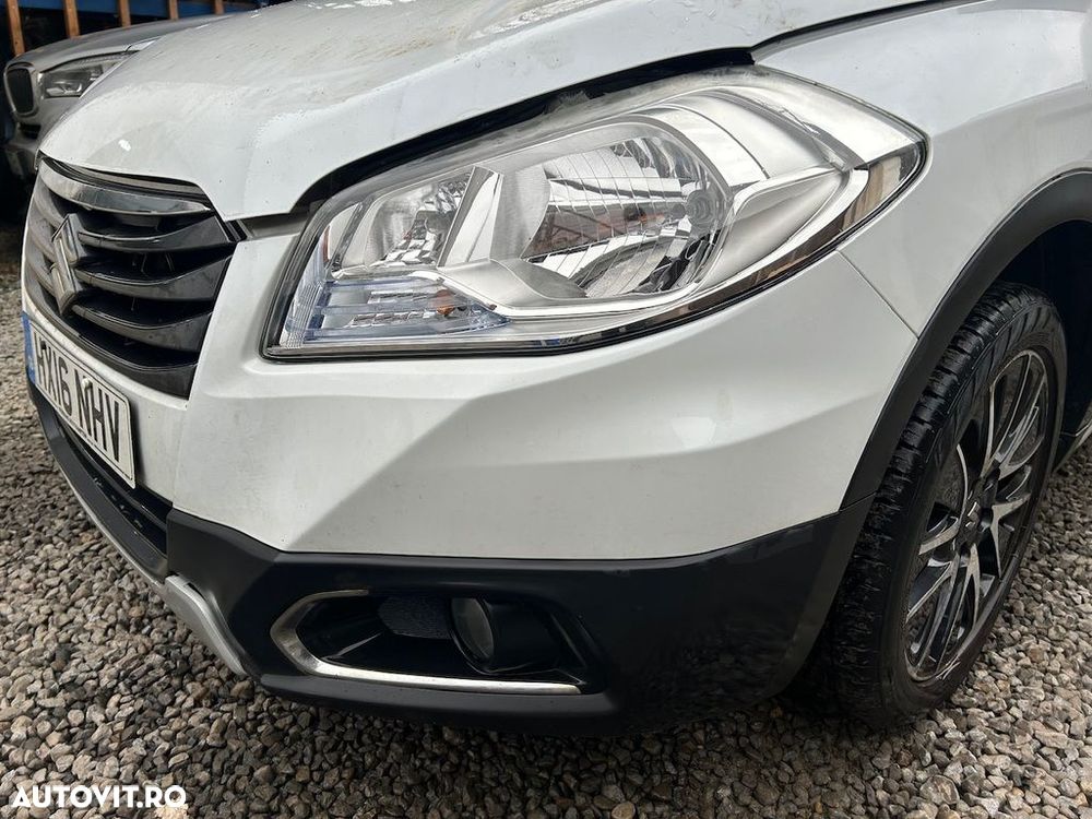 Bara fata Suzuki SX4 S - Cross II 2013 - 2016 Alb ZNL (1410) Benzina model fara ... - 4