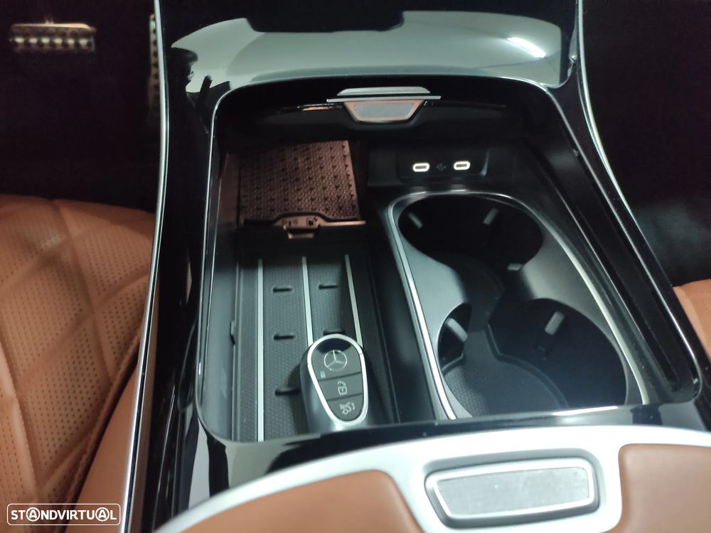 Mercedes-Benz S 500 Longo 4Matic - 12