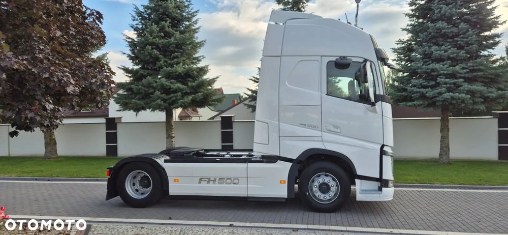 Volvo ///FH///500///GLOBETROTTER ///XXL///2018///ZABUDOWY MIĘDZYOSIOWE/// WYŚWIETLACZ OBCIĄŻENIA///STANDARD/// STAN BARDZO DOBRY - 3