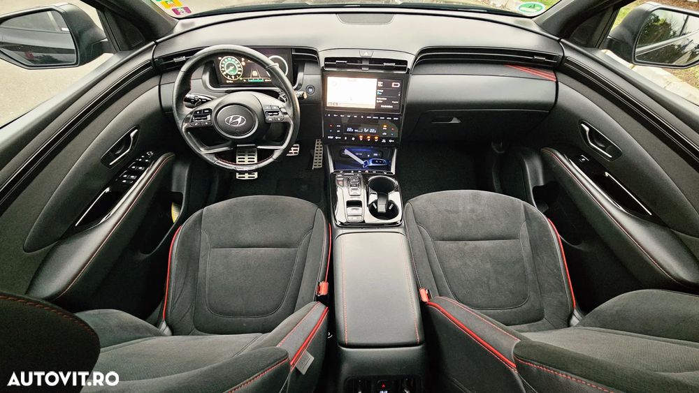 Hyundai Tucson 1.6 T-GDi Plug-in-Hybrid 4WD N Line - 7