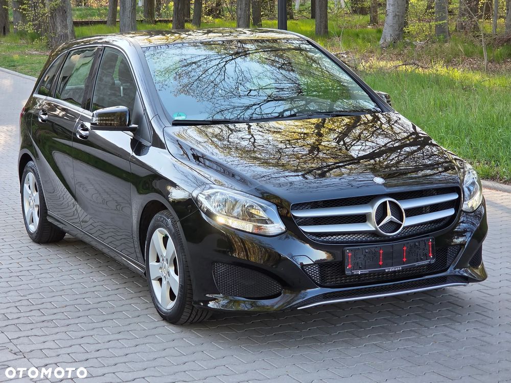 Mercedes-Benz Klasa B 180 d BlueEFFICIENCY Edition - 7