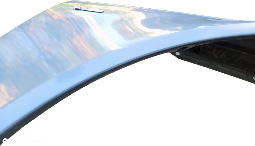 AUDI A6 C6 LIFT BŁOTNIK PRZEDNI PRZÓD PRAWY LX7V - 7