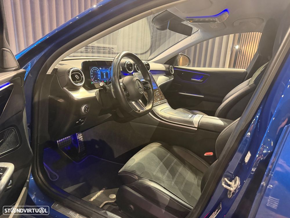 Mercedes-Benz C 300 e T 9G-TRONIC AMG Line - 15