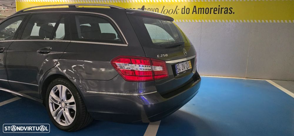 Mercedes-Benz E 250 CDi Avantgarde BlueEfficiency Auto. - 5