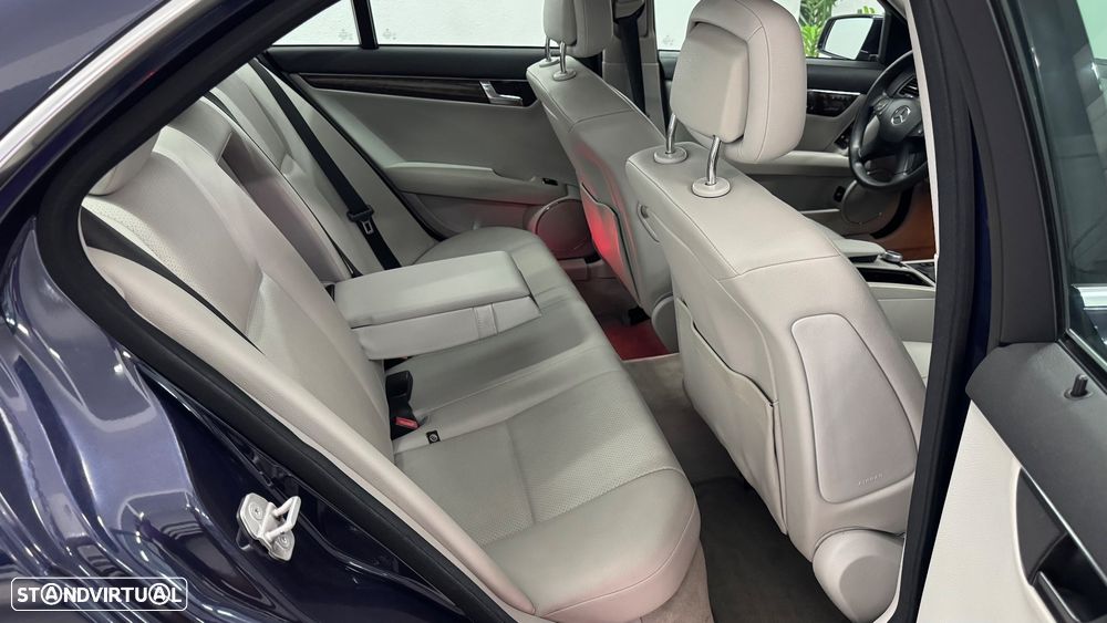 Mercedes-Benz C 180 K Avantgarde BlueEfficiency Aut. - 9