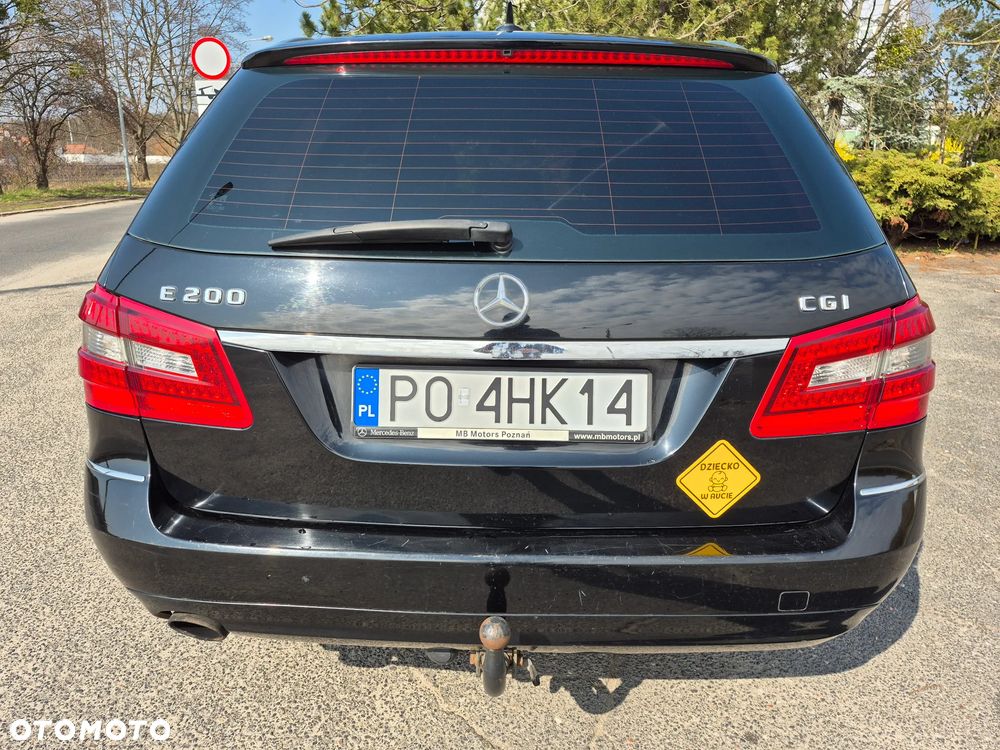 Mercedes-Benz Klasa E - 6