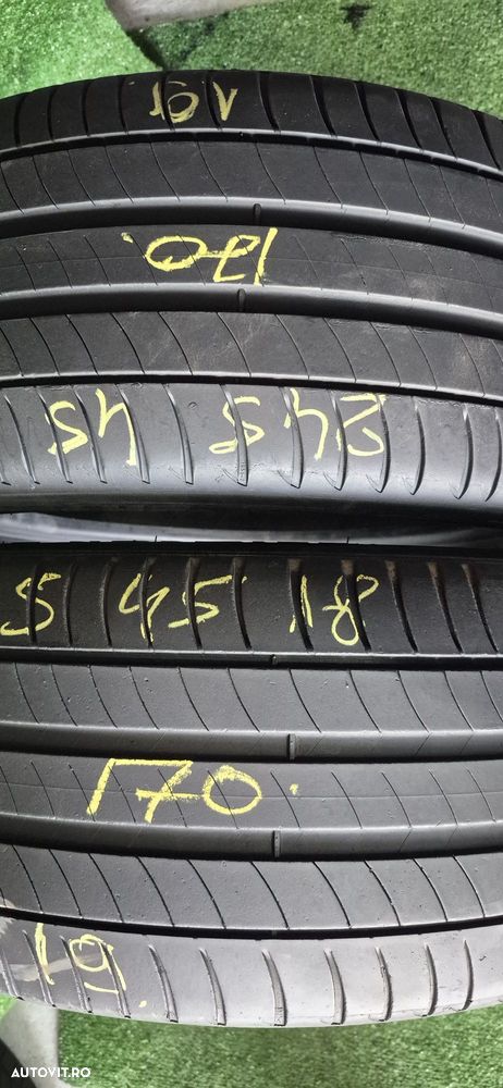 Anvelope 2x245 45 18 michelin dot 19 mm 5 - 1