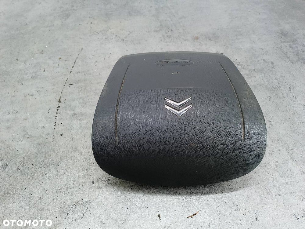 PODUSZKA KIEROWCY, AIRBAG CITROEN JUMPER II 07854862450 30377954E - 6