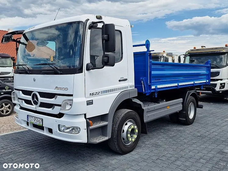 Mercedes-Benz Atego 1221 chłodnia 6.60, klima, poduszki - 11