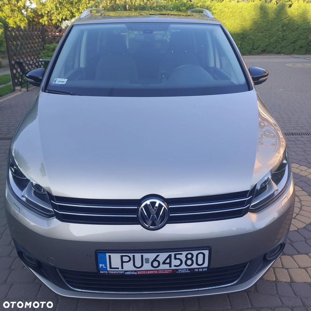 Volkswagen Touran 1.6 TDI DPF Comfortline - 6