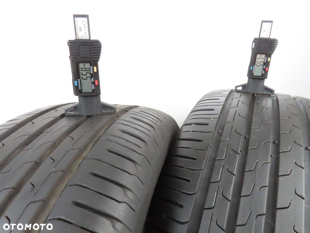 2x 215/55R17 OPONY LETNIE UŻYWANE Continental EcoContact 6 94V - 3