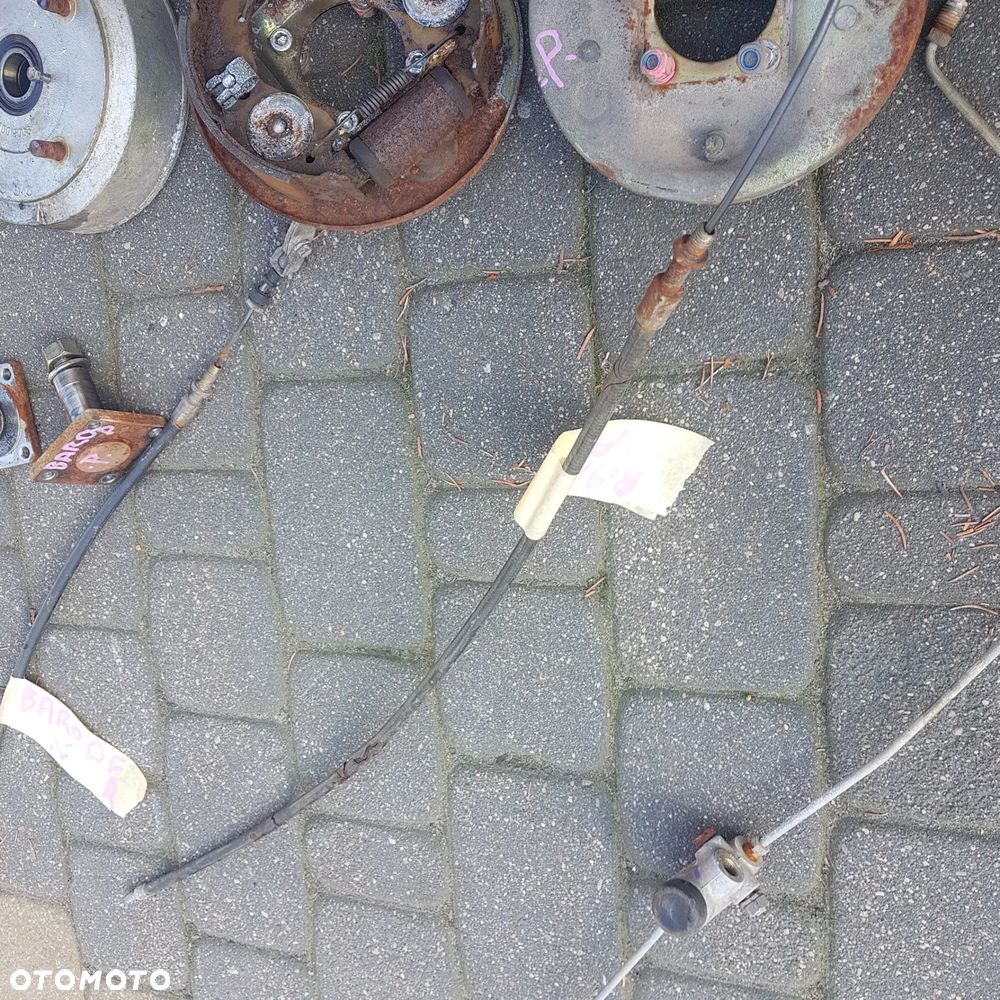 linka ręcznego przewód hamulcowy tył aixam ligier microcar barooder mc1 mc2 virgo mgo tasso Chatenet CH26 Microcar JDM Aixam 517 - 5