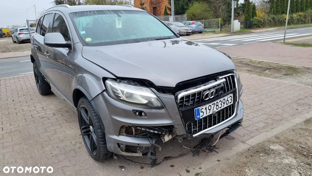 Audi Q7 3.0 TDI DPF clean Quattro Tiptronic - 11