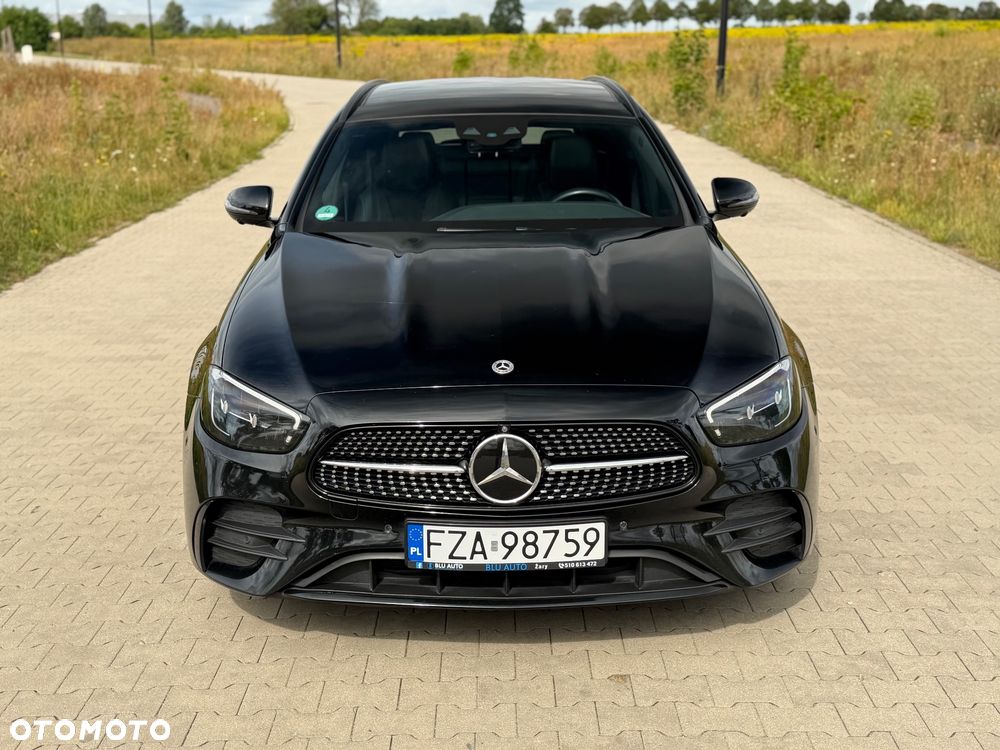 Mercedes-Benz Klasa E 300 de 4Matic 9G-TRONIC AMG Line - 26