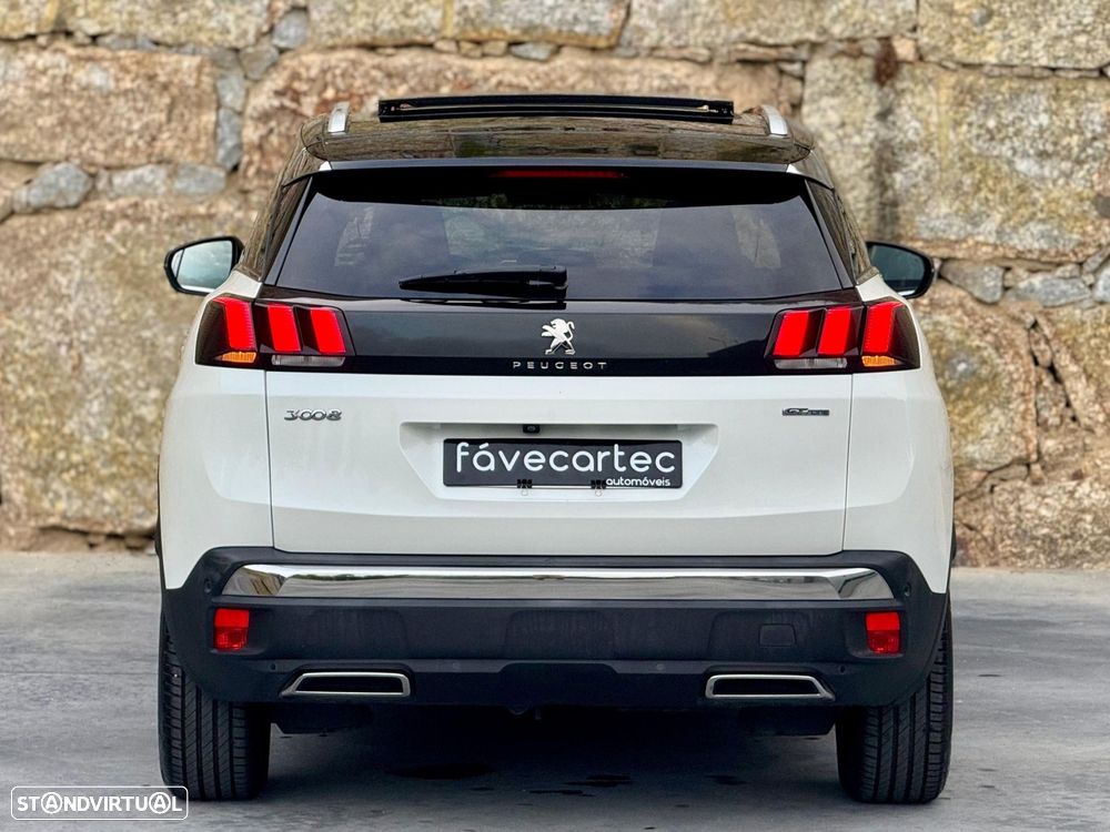 Peugeot 3008 1.6 BlueHDi GT Line EAT6 - 19