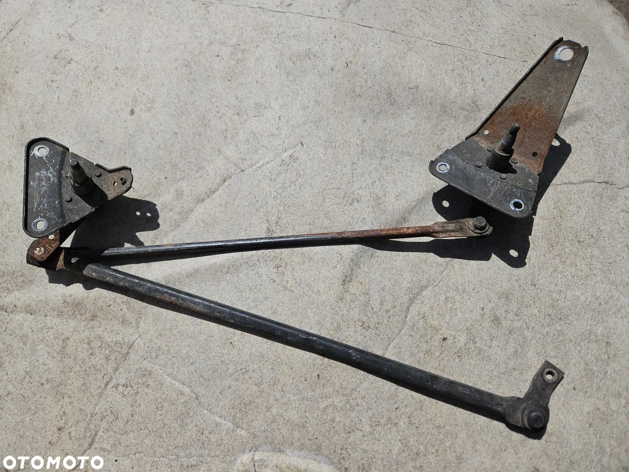 Mechanizm wycieraczek Citroen Berlingo Peugeot Partner 1996->2006 - 1