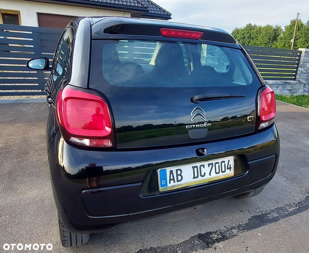 Citroën C1 VTi 72 SHINE - 11