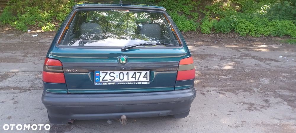 Skoda Felicia - 1