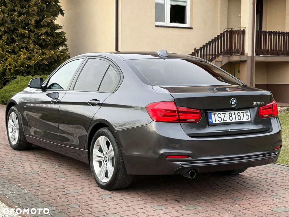 BMW Seria 3 318d Sport Line - 21