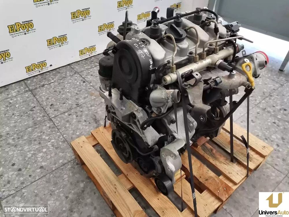 MOTOR COMPLETO HYUNDAI GETZ 2007 -D3EA - 7