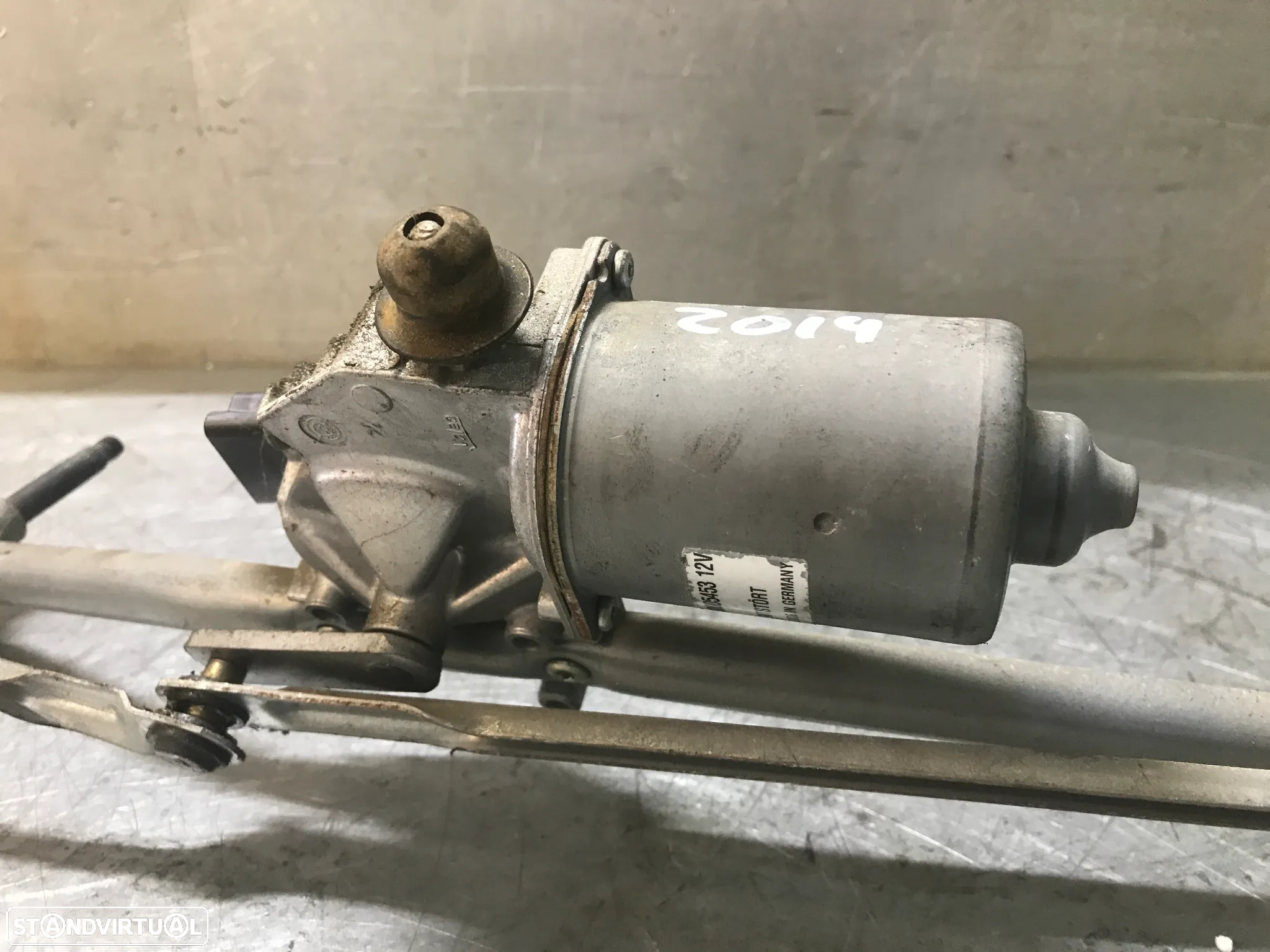 MOTOR / SISTEMA DO LIMPA VIDROS RENAULT MASTER III / MOVANO B / NV400 141409360 - 4