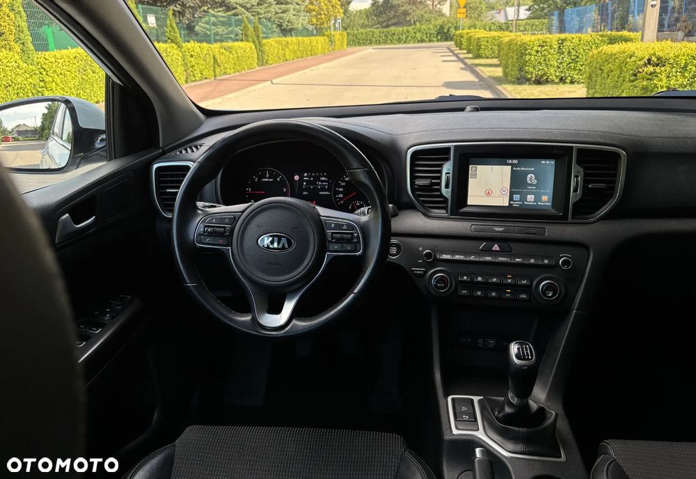 Kia Sportage 1.7 CRDI Business Line L 2WD - 9