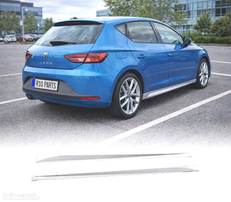 EMBALADEIRAS LATERAIS SEAT LEON MK3 5F 3 PORTAS - 1