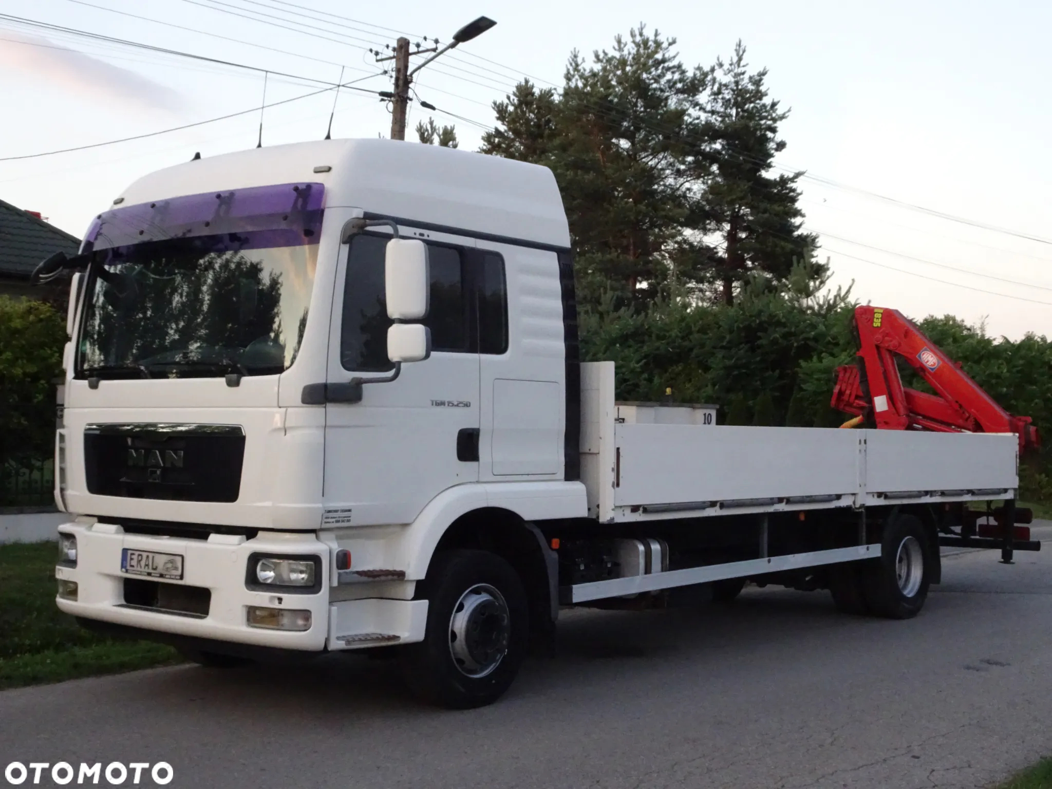 MAN TGM 15,250 4x2 HMF 835 - 4