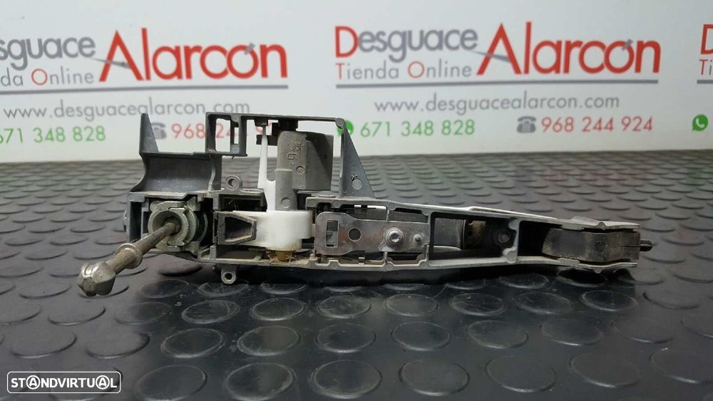 PUXADOR EXTERIOR FRENTE ESQUERDO CITROEN C3 SEDUCTION - 2